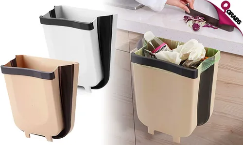 Collapsible Trash Holder!